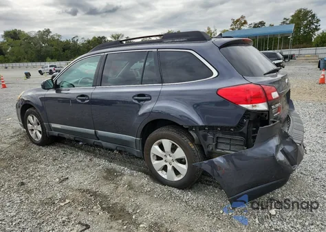2011 Subaru Outback 2.5I Limited z USA, uszkodzony, nr VIN 4S4BRBKC3B3372396